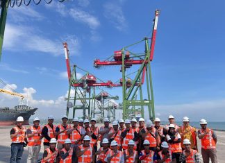 SDM Andal Siap Dukung Transformasi Melalui Pelatihan CTO Di Terminal Petikemas Berlian