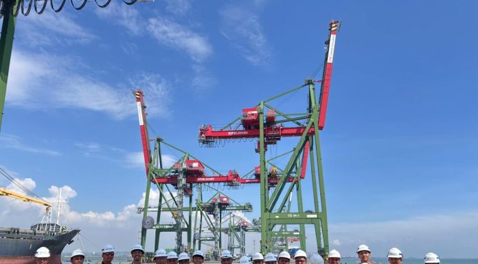 SDM Andal Siap Dukung Transformasi Melalui Pelatihan CTO Di Terminal Petikemas Berlian