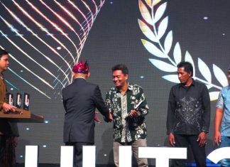 TTL Cetak Prestasi! Kampung Hidroponik Antarkan Penghargaan Sektor TJSL Raih Berita Jatim Award