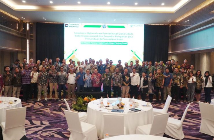 Kolaborasi Terminal Teluk Lamong Dengan KSOP Utama Tanjung Perak, Hadirkan EAZI Dalam Transformasi Layanan Operasional Pelabuhan