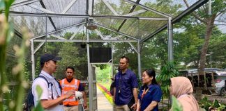 TTL Gandeng Kebun Raya Purwodadi Inisiasi Peningkatan Keanekaragaman Hayati di Kawasan Pelabuhan