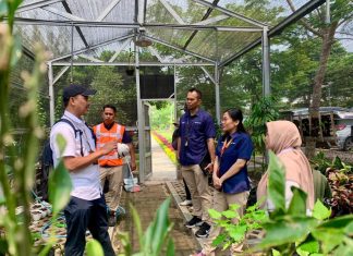 TTL Gandeng Kebun Raya Purwodadi Inisiasi Peningkatan Keanekaragaman Hayati di Kawasan Pelabuhan