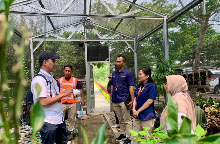 TTL Gandeng Kebun Raya Purwodadi Inisiasi Peningkatan Keanekaragaman Hayati di Kawasan Pelabuhan