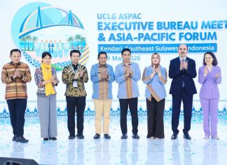 Wagub Emil Jadi Pembicara UCLG ASPAC Executive Bureau Meeting & Asia-Pacific Forum 2026, Promosikan Bromo dan Ijen serta Dorong Ecotourism Jatim Mendunia