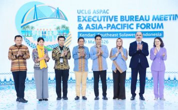 Wagub Emil Jadi Pembicara UCLG ASPAC Executive Bureau Meeting & Asia-Pacific Forum 2026, Promosikan Bromo dan Ijen serta Dorong Ecotourism Jatim Mendunia