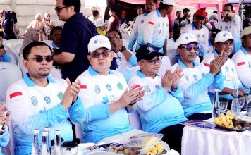 Sekdaprov Adhy Apresiasi Pemkab Pamekasan Pecahkan Rekor MURI “Senam Anak Indonesia Hebat”