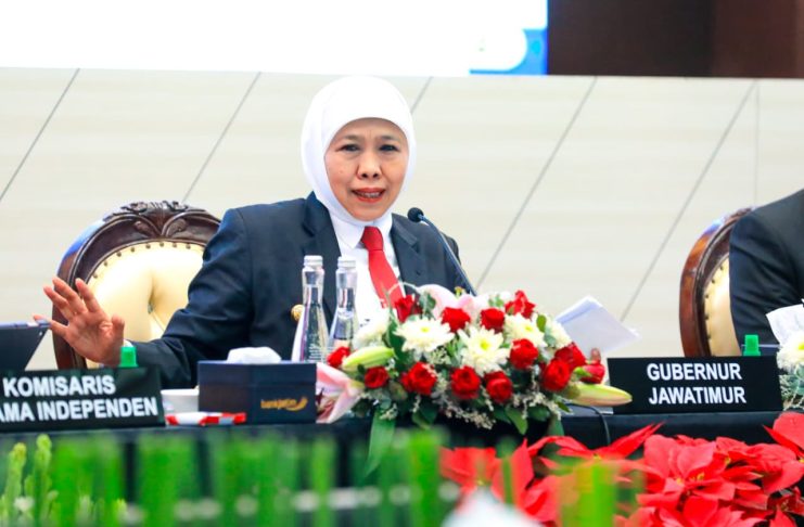 Gubernur Khofifah Apresiasi Kinerja Bank Jatim Tahun Buku 2025, Laba Bersih (Bank Only) Capai Rp1,546 Triliun