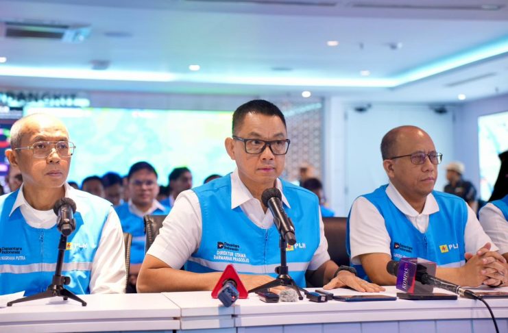 PLN Sampaikan Progres Pemulihan Kelistrikan di Sumatra