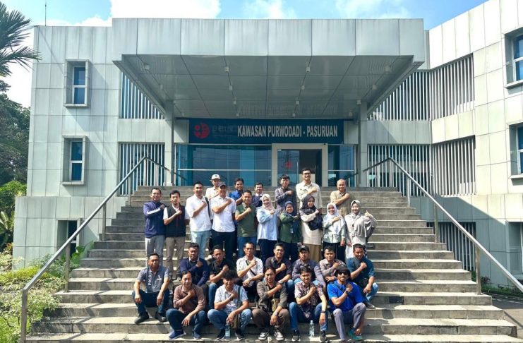 Peningkatan Kompetensi Gardener, Langkah Awal Pengayaan Diversitas Tumbuhan di PT Terminal Teluk Lamong