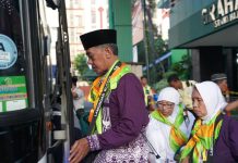 Operasional Haji Hari Ke-24, Embarkasi Surabaya Berangkatkan 32.622 Jemaah dan Petugas