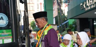Operasional Haji Hari Ke-24, Embarkasi Surabaya Berangkatkan 32.622 Jemaah dan Petugas