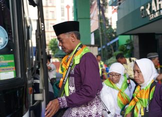 Operasional Haji Hari Ke-24, Embarkasi Surabaya Berangkatkan 32.622 Jemaah dan Petugas