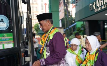 Operasional Haji Hari Ke-24, Embarkasi Surabaya Berangkatkan 32.622 Jemaah dan Petugas