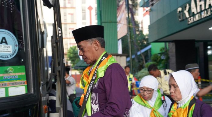 Operasional Haji Hari Ke-24, Embarkasi Surabaya Berangkatkan 32.622 Jemaah dan Petugas