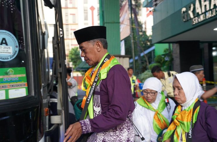 Operasional Haji Hari Ke-24, Embarkasi Surabaya Berangkatkan 32.622 Jemaah dan Petugas