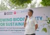 Komitmen Pelabuhan Berkelanjutan : Terminal Teluk Lamong Luncurkan Green House Titik Hijau dan Terima Tanaman Langka dari Kebun Raya Purwodadi