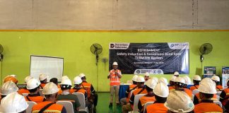 Sinergi TPK Berlian dan Koperasi TKBM Tanjung Perak, Latih 835 Pekerja Wujudkan Operasional Pelabuhan Yang Aman dan Handal