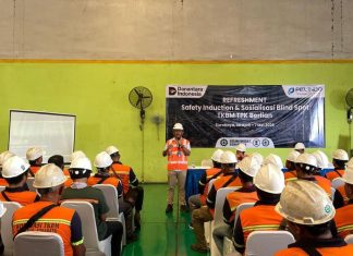 Sinergi TPK Berlian dan Koperasi TKBM Tanjung Perak, Latih 835 Pekerja Wujudkan Operasional Pelabuhan Yang Aman dan Handal