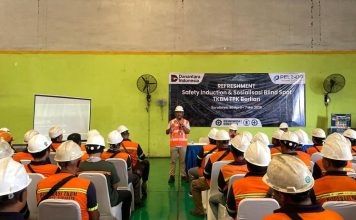 Sinergi TPK Berlian dan Koperasi TKBM Tanjung Perak, Latih 835 Pekerja Wujudkan Operasional Pelabuhan Yang Aman dan Handal