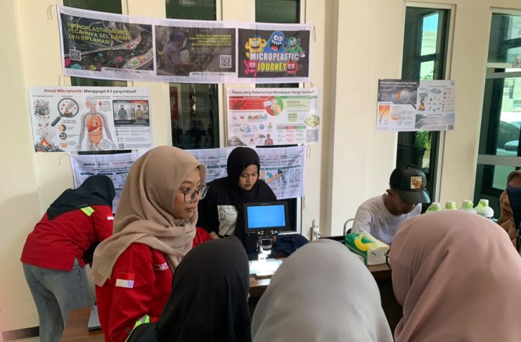 Mahasiswa Gresik Terpapar Mikroplastik, Mahasiswa Desak Penetapan Baku Mutu
