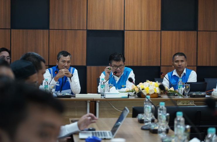 Dewan Komisaris PLN Tinjau Kesiapan Infrastruktur Kelistrikan Jawa Timur