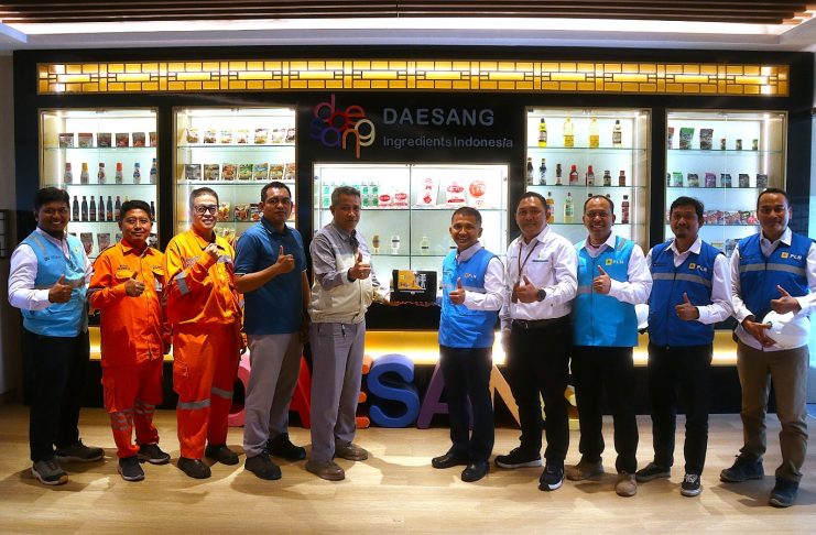 Dukung Sektor Industri, PLN UIT JBM Audiensi ke PT Daesang Ingredients Indonesia