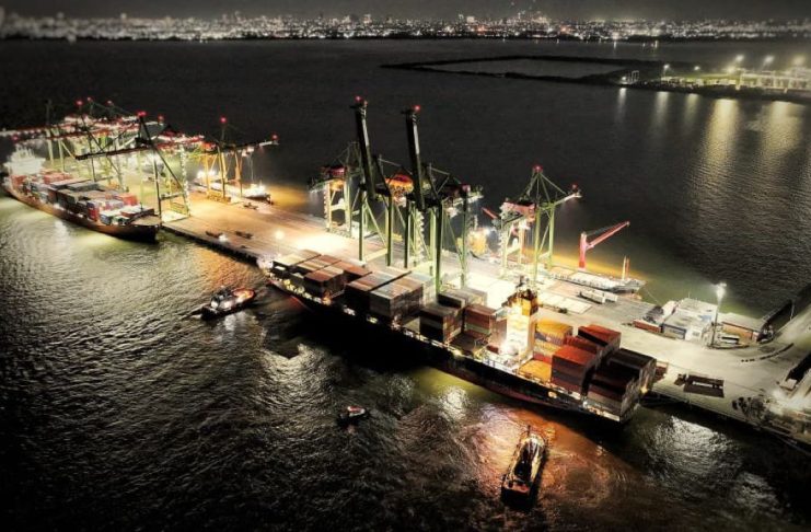 Layanan SCJX X-Press Feeders Masuk TPK Teluk Lamong, Perkuat Akses Perdagangan Surabaya-Tiongkok