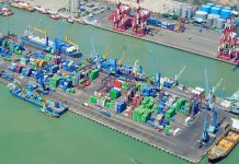 Terminal Teluk Lamong Catat Throughtput 1,2 Juta TEUs, Tumbuh 13% : Perkuat Jawa Timur Sebagai Gerbang Baru Nusantara dan Hub Logisitik Internasional