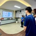 Queensway Secondary School Singapura Pelajari Operasi Green & Smart Port di PT Terminal Teluk Lamong