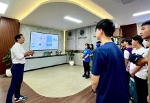 Queensway Secondary School Singapura Pelajari Operasi Green & Smart Port di PT Terminal Teluk Lamong