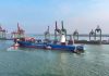 COSCO Pilih Terminal Teluk Lamong, Arus Petikemas International Tumbuh Lebih Dari 90%