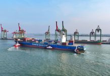 COSCO Pilih Terminal Teluk Lamong, Arus Petikemas International Tumbuh Lebih Dari 90%