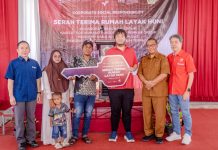 Kolaborasi Pemkab Gresik dan Pakuwon Wujudkan 21 Rumah Layak Huni untuk Warga Campurejo