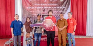 Kolaborasi Pemkab Gresik dan Pakuwon Wujudkan 21 Rumah Layak Huni untuk Warga Campurejo