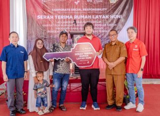 Kolaborasi Pemkab Gresik dan Pakuwon Wujudkan 21 Rumah Layak Huni untuk Warga Campurejo