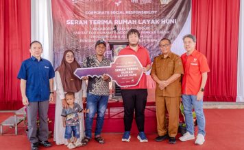 Kolaborasi Pemkab Gresik dan Pakuwon Wujudkan 21 Rumah Layak Huni untuk Warga Campurejo