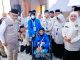 Gubernur Khofifah Bersama Menteri Haji dan Umrah Sambut Kepulangan Jamaah Haji Kloter Terakhir Debarkasi Surabaya Musim 1447 H/2026