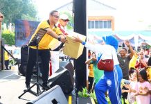 Ribuan Warga Meriahkan Bhayangkara Fest 2026, Polres Gresik Perkuat Sinergi dengan Masyarakat