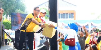 Ribuan Warga Meriahkan Bhayangkara Fest 2026, Polres Gresik Perkuat Sinergi dengan Masyarakat
