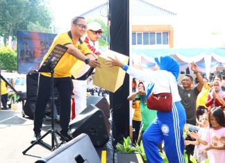 Ribuan Warga Meriahkan Bhayangkara Fest 2026, Polres Gresik Perkuat Sinergi dengan Masyarakat