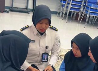 Bekal Keterampilan Merajut Jadi Modal Hidup, Rutan Gresik Siapkan Warga Binaan Kembali ke Masyarakat