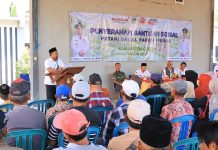 1.177 Petani Gagal Panen Terima Bansos, Bupati Yani: Pemerintah Hadir di Tengah Dampak Kekeringan