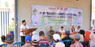 1.177 Petani Gagal Panen Terima Bansos, Bupati Yani: Pemerintah Hadir di Tengah Dampak Kekeringan