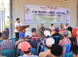 1.177 Petani Gagal Panen Terima Bansos, Bupati Yani: Pemerintah Hadir di Tengah Dampak Kekeringan