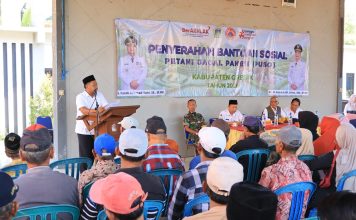 1.177 Petani Gagal Panen Terima Bansos, Bupati Yani: Pemerintah Hadir di Tengah Dampak Kekeringan