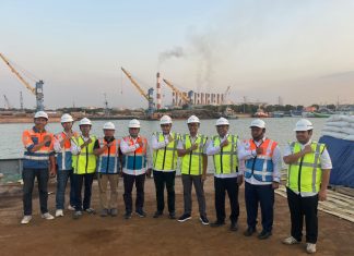 BP BUMN Tinjau Operasional Pelindo Gresik, Perkuat Layanan Logistik Nasional