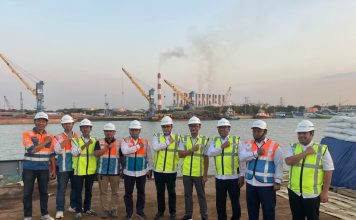 BP BUMN Tinjau Operasional Pelindo Gresik, Perkuat Layanan Logistik Nasional