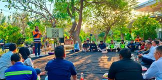 Safety Forum Jadi Momentum TPK Teluk Lamong Perkuat Budaya K3 Menuju Operasional Yang Andal