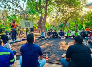 Safety Forum Jadi Momentum TPK Teluk Lamong Perkuat Budaya K3 Menuju Operasional Yang Andal