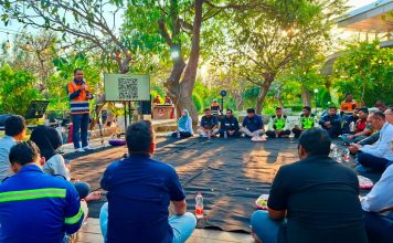 Safety Forum Jadi Momentum TPK Teluk Lamong Perkuat Budaya K3 Menuju Operasional Yang Andal